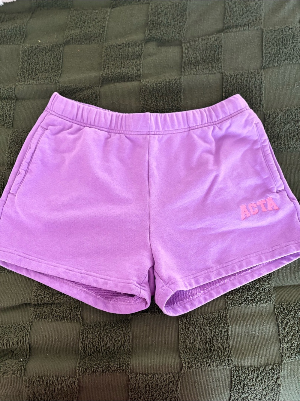 ACTA x Ken collab everyday shorts